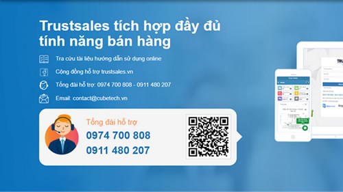 Nền tảng công nghệ của phần mềm quản lý bán hàng