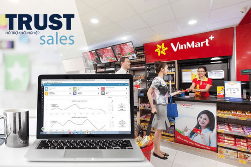 phần mềm bán hàng cho doanh nghiệp nhỏ và vừa - TrustSales