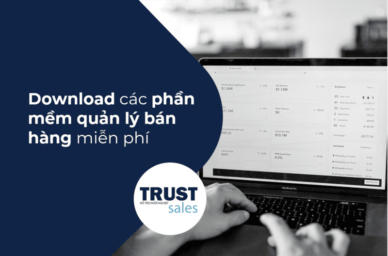 phần mềm quản lý bán hàng download - TrustSales