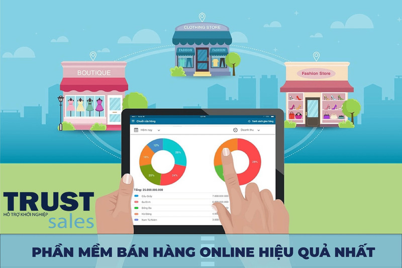 phần mềm quản lý bán hàng online