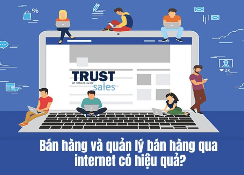 phần mềm quản lý bán hàng siêu thị - TrustSales