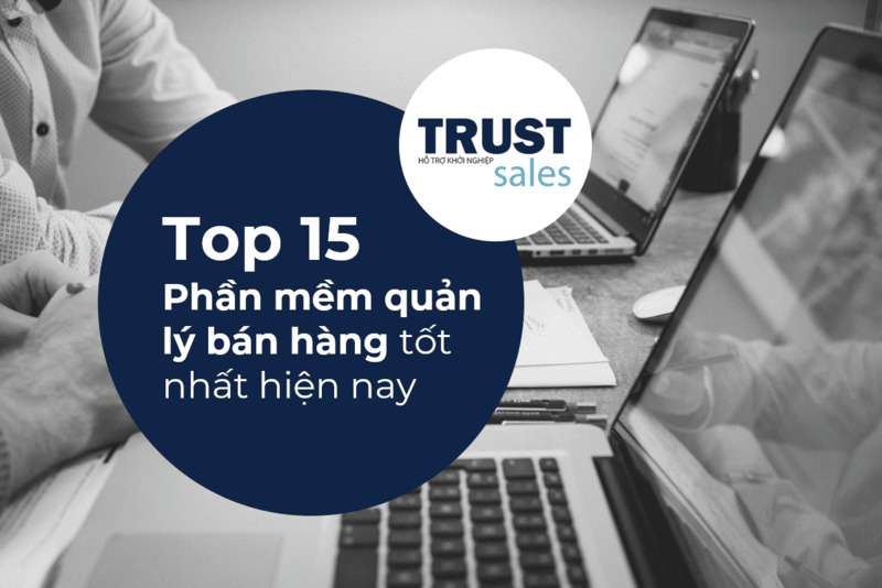 phần mềm quản lý bán hàng - TrustSales