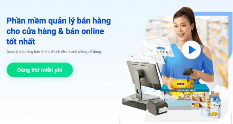 phần mềm quản lý kho và bán hàng miễn phí - TrustSales