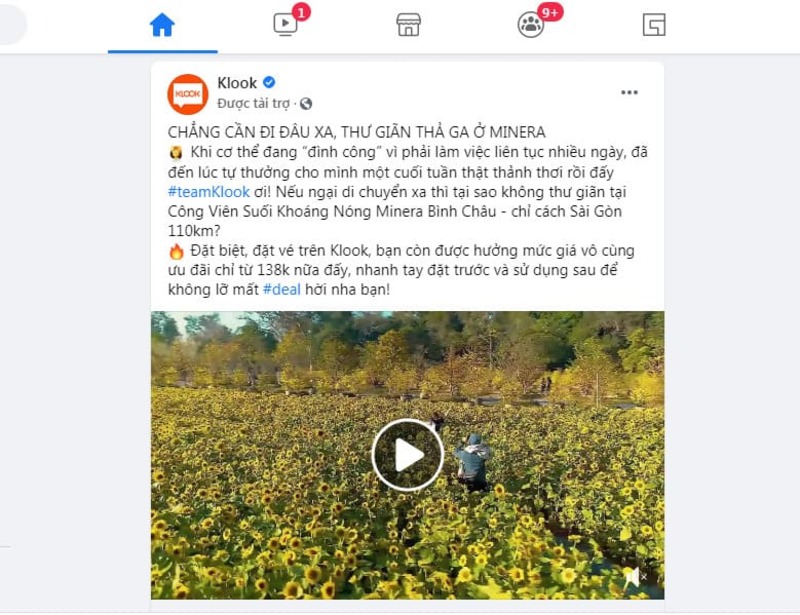 viết content facebook thu hút - TrustSales